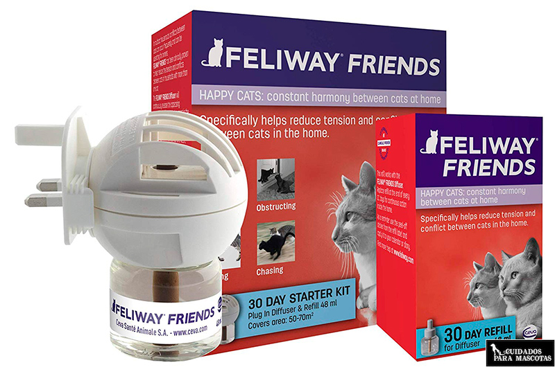 Feliway Friends evita las disputas entre gatos