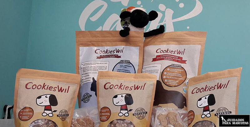 CookiesWil, comida real para perros