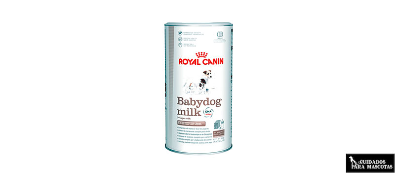 Leche para cachorros Babydog Milk de Royal Canin