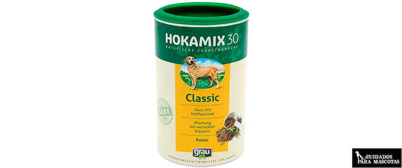 Hokamix en polvo para tu perro