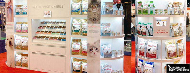 Royal Canin expositor